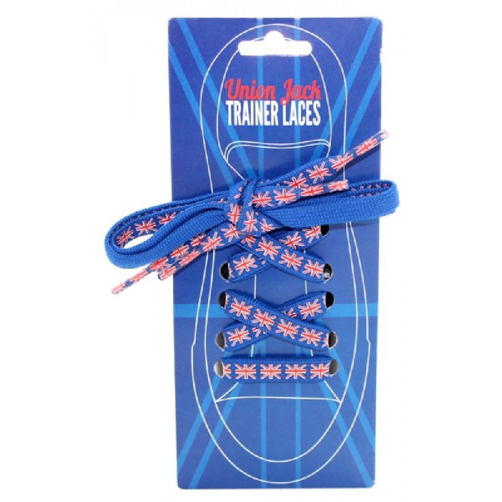 Union Jack Trainer Laces 2Pk