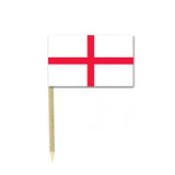 England St George Flag Party picks - pack of 50
