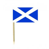 Scotland Flag Party picks  Pack of 50