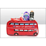 Traditional London Red Bus Wash Bag toiletries bag