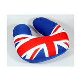 Union Jack Neck Cushion - Super soft