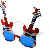 Union Jack Rock Guitar Sunglasses