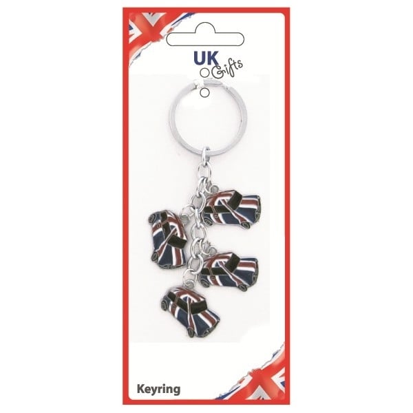 Union Jack Classic Mini keyring