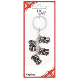 Union Jack Classic Mini keyring