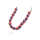 18 inch Fimo Union Jack Necklet