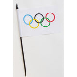 Olympics Hand Flag 2ft