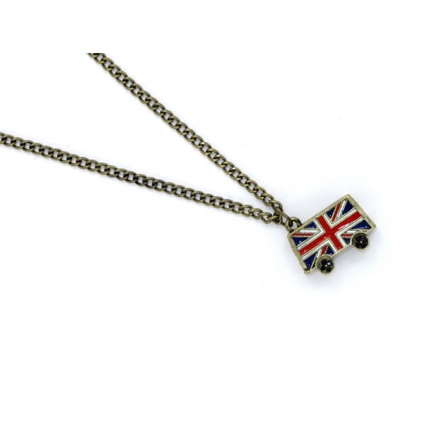 Vintage Bus Pendant