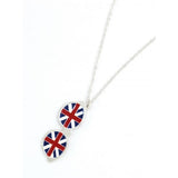 Union Jack Sunglasses Necklace