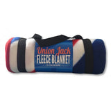 Union Jack Fleece Blanket