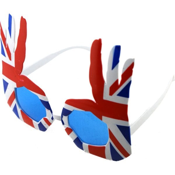 Union Jack Sunglasses - OK Hands