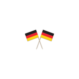 German Flag Party picks - pack of 100