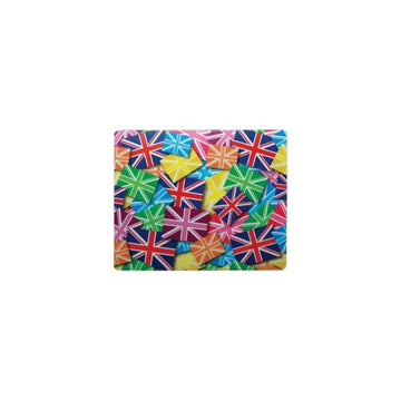 Union Jack Mouse Mat - Multi Union Jacks in Multi Colours