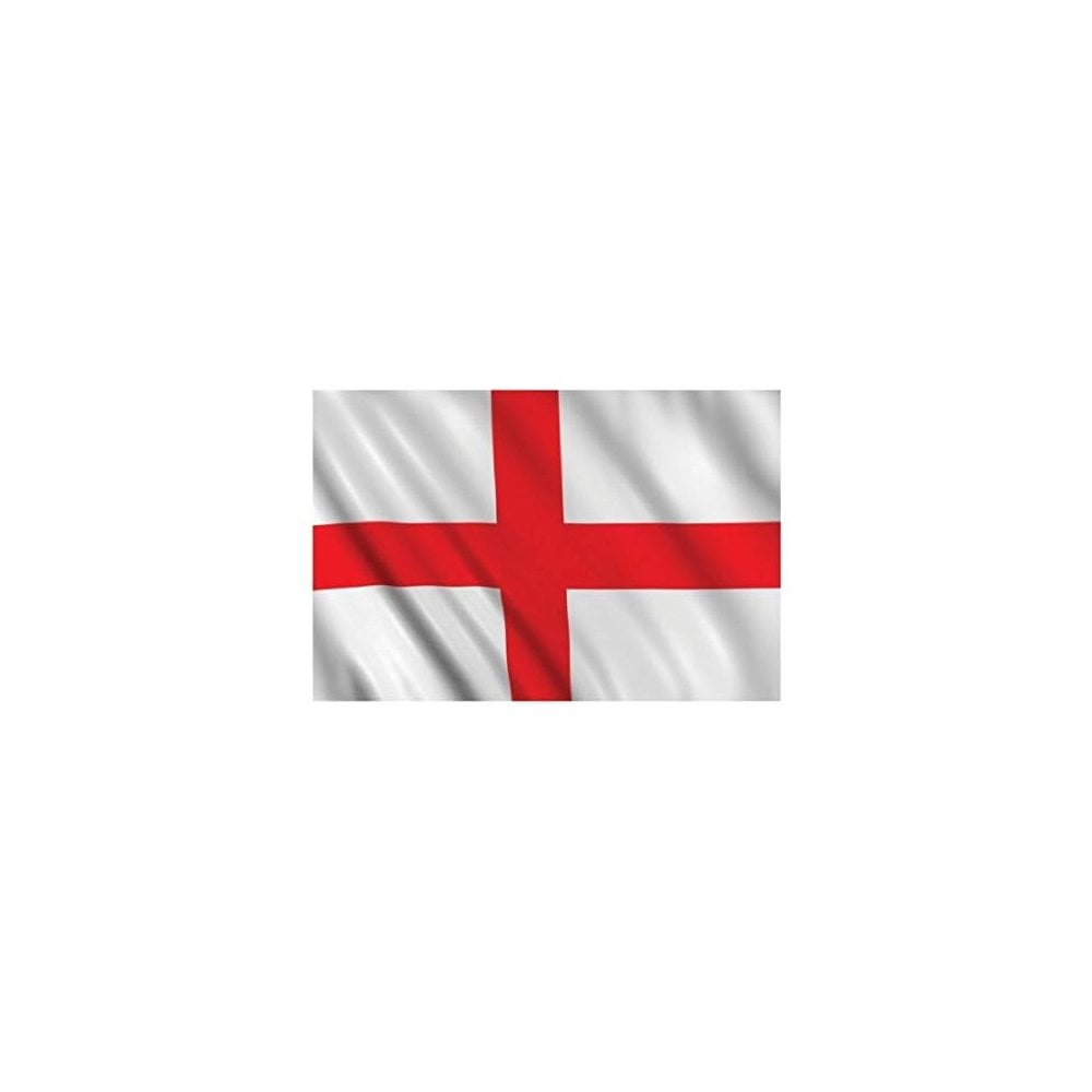 St George Cross Hand Flag 2ft