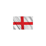 St George Cross Hand Flag 2ft