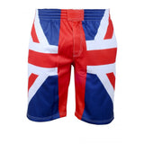Union Jack Bermuda Shorts