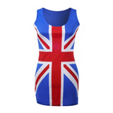 Ladies Union Jack Dress - Ginger Spice?