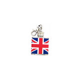 Union Jack Flask Keyring