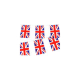 Union Jack Rectangular Bunting 10m