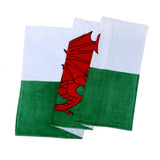 Wales St David Flag 100% Cotton Beach Towel