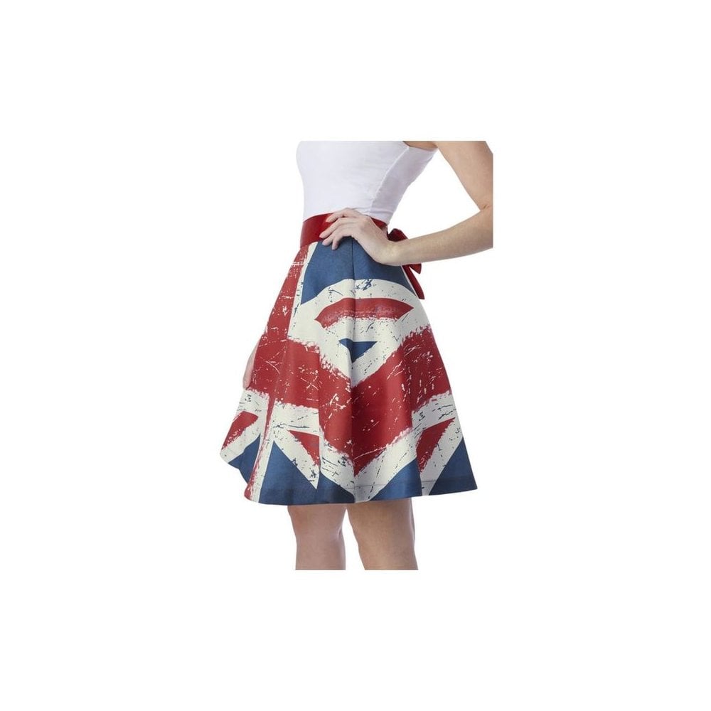 Union Jack Ladies Skirt