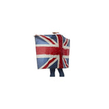 Vintage Style Shabby Chic Union Jack Flag 90cm x 150cm