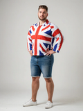 Mens Lightweight Union Jack Jacket / Coat