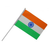 India Mini Flag With Pole
