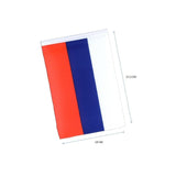 Russian Mini Flag With Pole