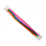 Rainbow Clip On Hair