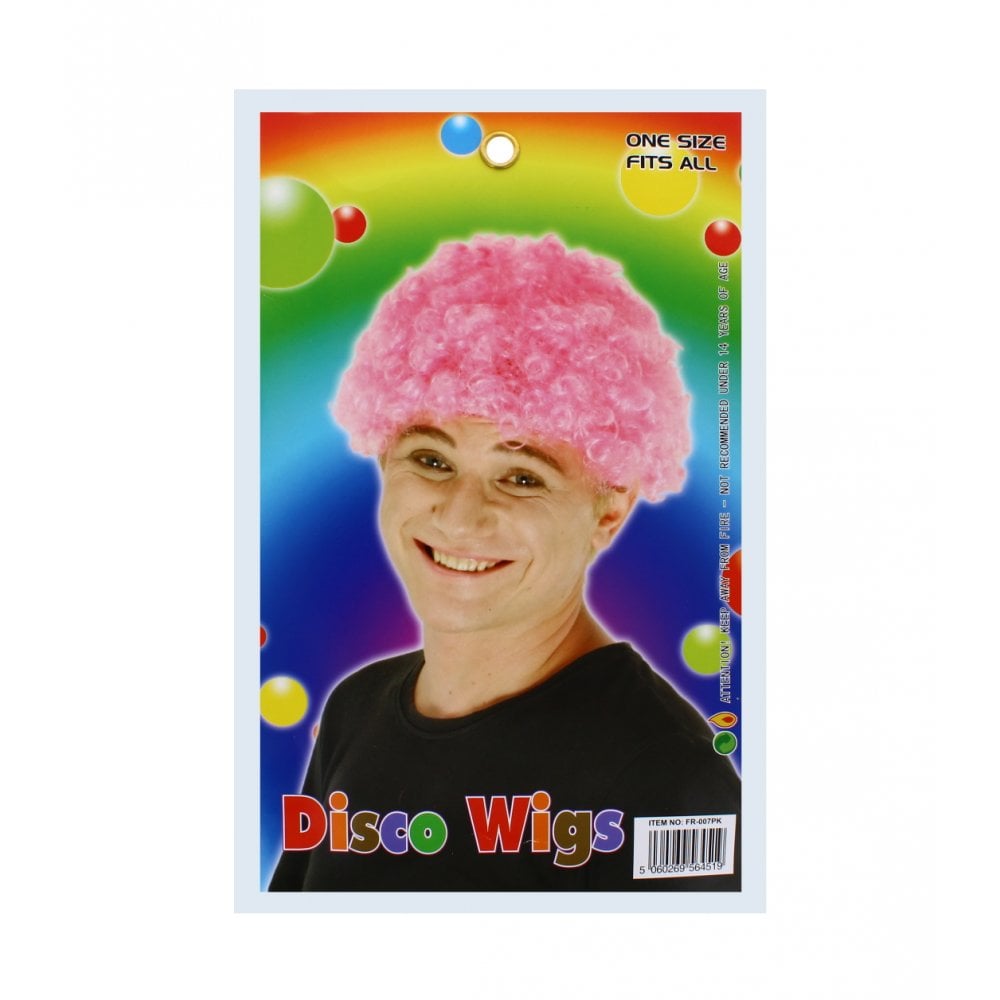 One Size Fits All- Disco Party Wig
