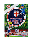 Kids Activity Press Out & Dress Up Book – England Edition!
