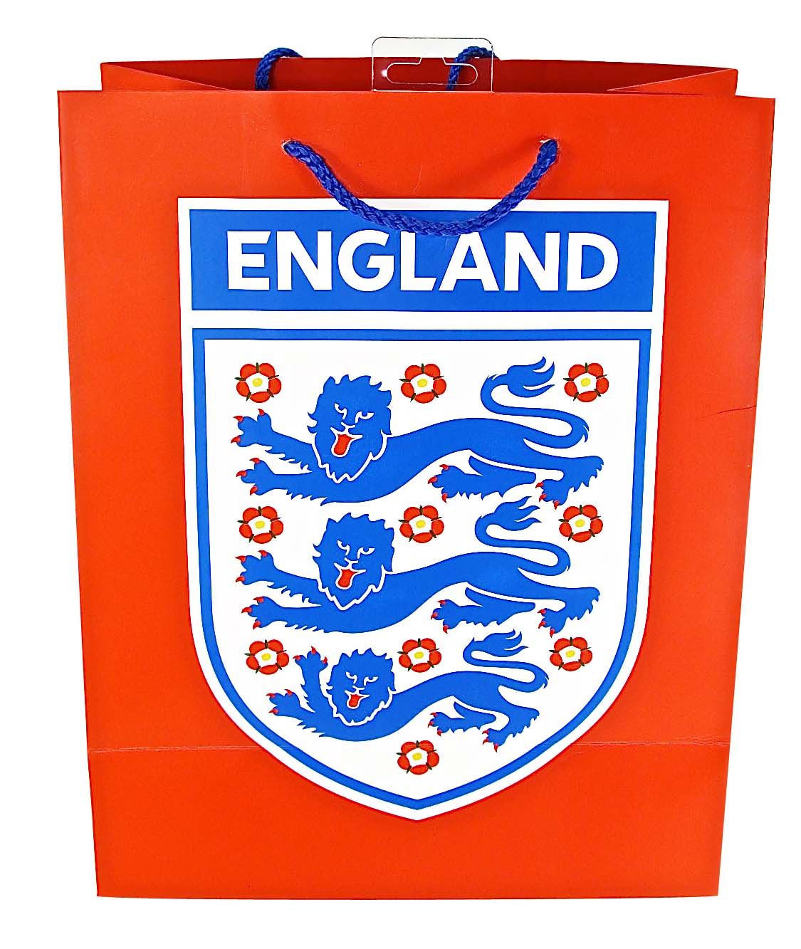 Official England Red Gift Bag (Large)
