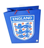 Official England Blue Gift Bag (Large – Vertical)