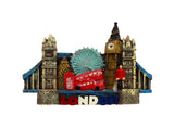 FRIDGE MAGNET BRIDGE & BUILDING