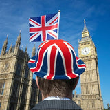 Pack of 6 American Flag Bowler Hats