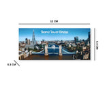 London Landmark Magnet – Shard & Bridge