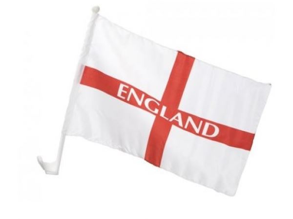 ENGLAND CAR FLAG