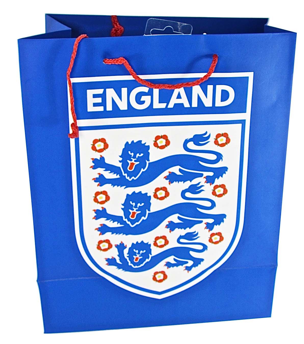 Official England Blue Gift Bag (Large)