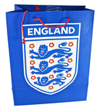 Official England Blue Gift Bag (Large)