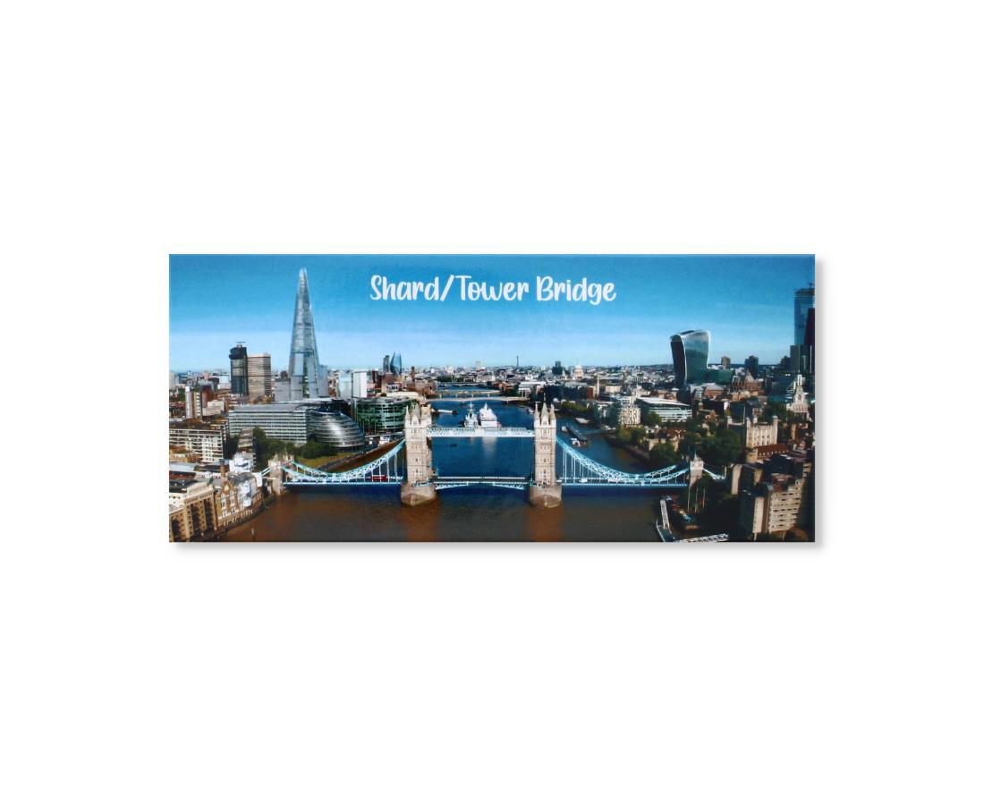 London Landmark Magnet – Shard & Bridge
