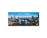 London Landmark Magnet – Shard & Bridge