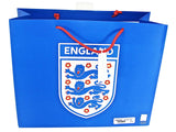 Official England Blue Gift Bag (Large – Horizontal).