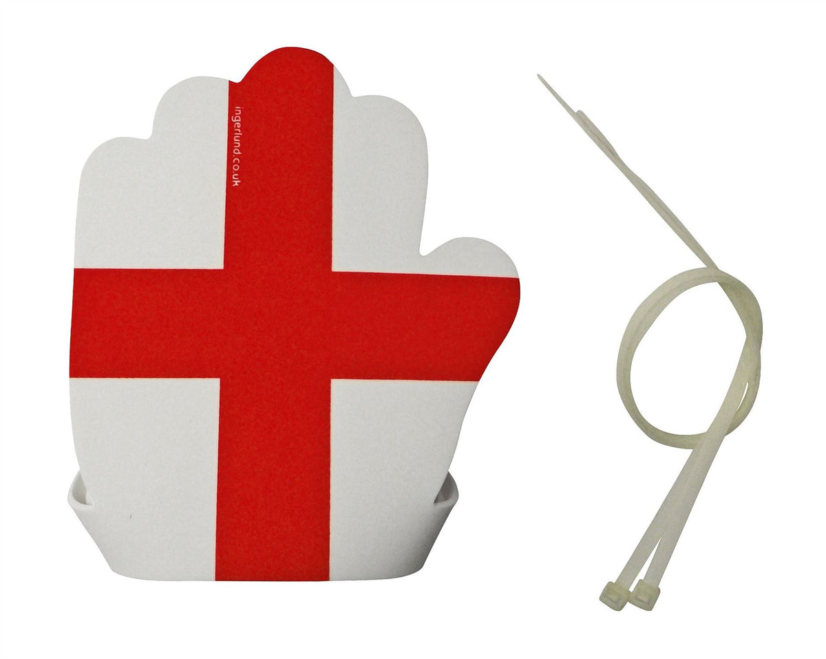 ENGLAND FANS HANDS FOR CAR MIRROR