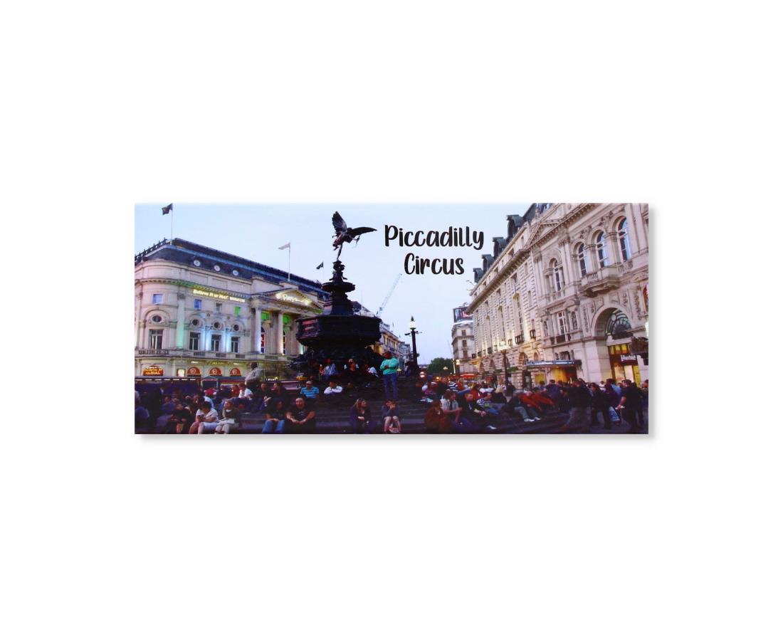London Piccadilly Circus Souvenir Magnet